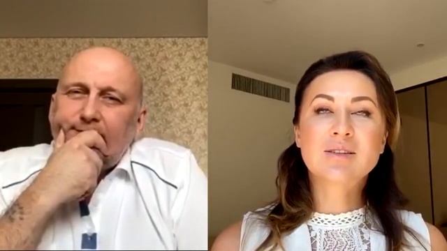 "Причины падения" Эфир С. Шепелев и В. Никитина-Шин