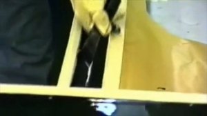 Ремонт направляющих станка вместе с DIAMANT Moglice P1130 (паста)