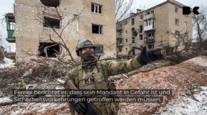 Wagner-Söldner "sah Erschießung seiner Kameraden"
