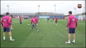 Как тренируется Андрес Иньеста Лухан /  Andrés Iniesta Luján trainings