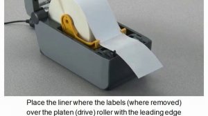 Калибровка носителя в принтере этикеток Zebra ZD410