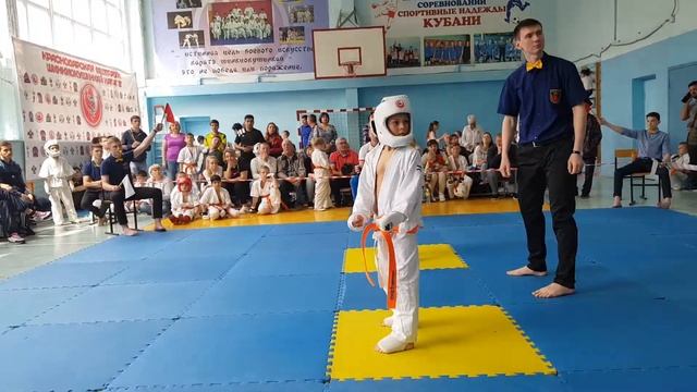 Бароян Роман Первенство г. Краснодара по #Шинкиокушинкай #Каратэ