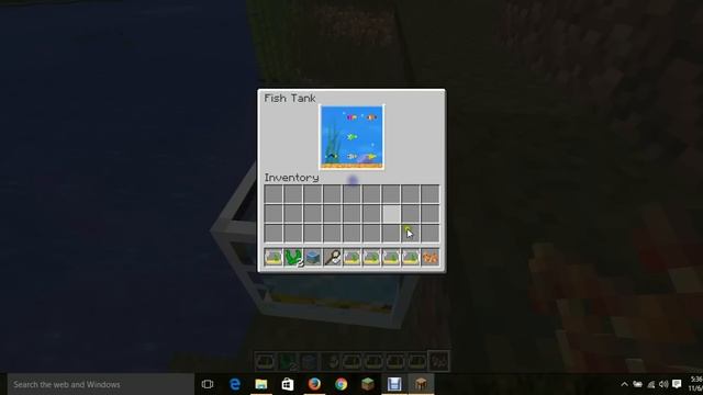 Minecraft Fancy Fish Mod смотреть онлайн