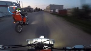 ГОНКА НА ЭНДУРО..... kayo k1 mx 172 fmm kayo t2 mx 169 fmm