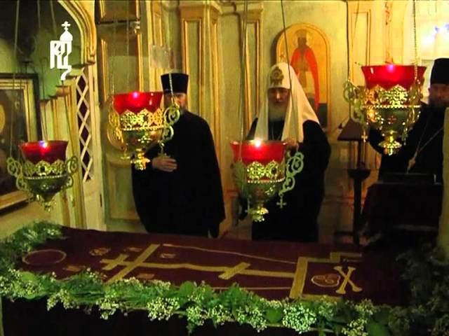 Патриарх Кирилл посетил Ново-Иерусалимский монастырь