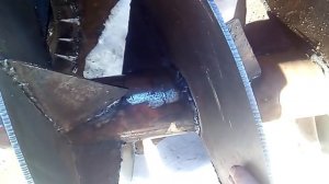 Снегоротор т40 2часть