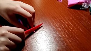 КАК СДЕЛАТЬ КОЛЬЦО ИЗ ЛЁГКОГО(ВОЗДУШНОГО) ПЛАСТИЛИНА|легко и быстро|кольцо карамелька?
