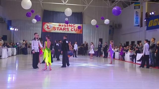 Rising stars cup 2015. Самба. смотреть онлайн