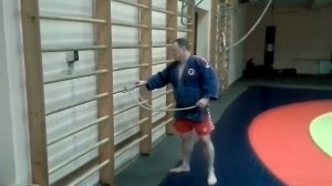 упражнения с резиной для единоборств