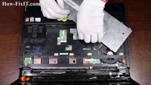 How to replace keyboard on Lenovo Y730 laptop