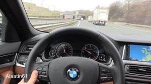 BMW 5 Series 2016/2017 Test Drive