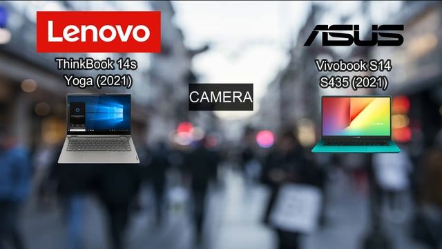Lenovo Thinkbook 14s Yoga (2021) vs Asus VivoBook S14 S435 (2021) | I choose Thinkbook 14s. смотреть онлайн