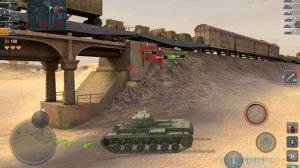 ИГРАЕМ В Tanks BLITS ?