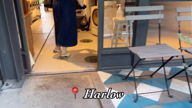 일본 도쿄 브이로그 🗼편의점 신상 간식들, 요요기 우에하라 카페(Cyōdo, nadoya no katte, Harlow), 솥밥 맛집(梅Q), 꽃과 함께하는 소소한 도쿄 일상
