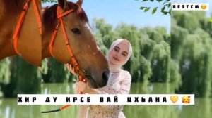 ДОЛГОЖДАННАЯ НОВИНКА😻🔥Айшат Махметмурзаева Хир Ду Ирсе Вай Цхьана