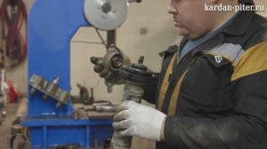 Ремонт карданного вала Nissan np300.