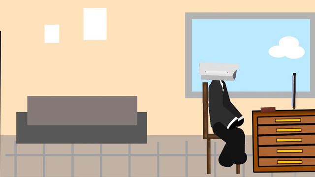 Камера Мен зашёл на запрещённый сайт и к нему ворвался фбр смотреть онлайн