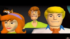 (PS2) Scooby-Doo! Mystery Mayhem (SLUS-20701) (FullRUS) (Kudos) Intro & Gameplay