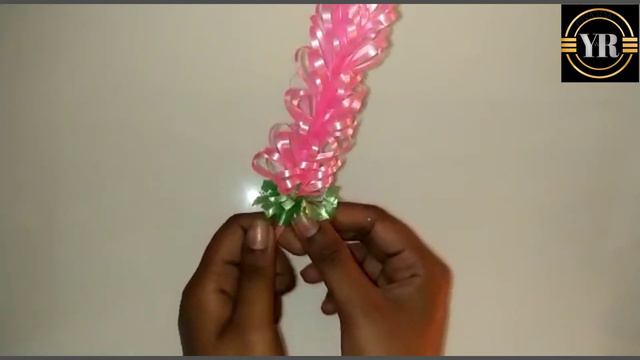 | YR |Plastic ribbon flower pot silky and smooth | смотреть онлайн