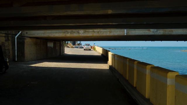 Walk around the filming location of the drama 'Our Blues'. Jeju Island Woldae смотреть онлайн