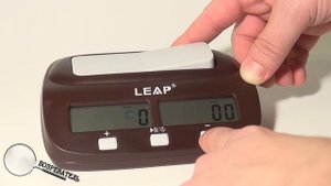 Шахматные часы LEAP PQ 9907S | AliExpress | Обзор