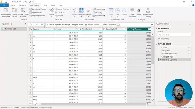 POWER BI day 2