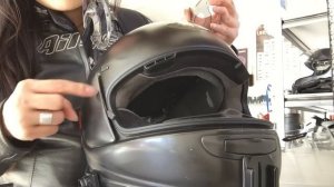 How to change Arai Visor, Vector 2, Face Shield