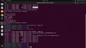 top 15 commands in linux for beginners