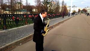 Осенний саксофон ( Autumn saxophone romantic melody) HD