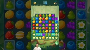 Sweet Fruit Candy Level 351 - 355 Walkthrough