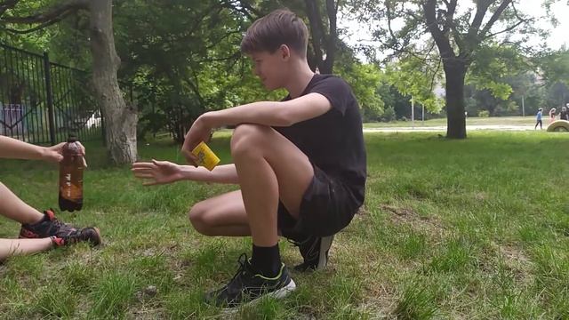 ЭКСПЕРИМЕНТ- Сколько нужно выпить кваса чтобы опьянеть смотреть онлайн