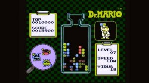 CGR Undertow - DR. MARIO for NES Video Game Review