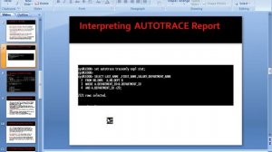 Oracle  AUTOTRACE Fundamentals to Analyze & Tune SQL