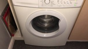 Zanussi lindo 100 - Messing about in service mode