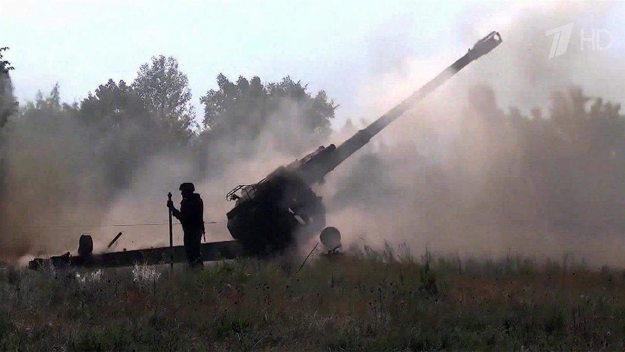 Минобороны РФ сообщило сводку о ходе спецоперации за неделю