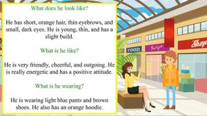 Appearance and Personality  English conversation - plus lesson