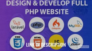 I will develop full PHP website