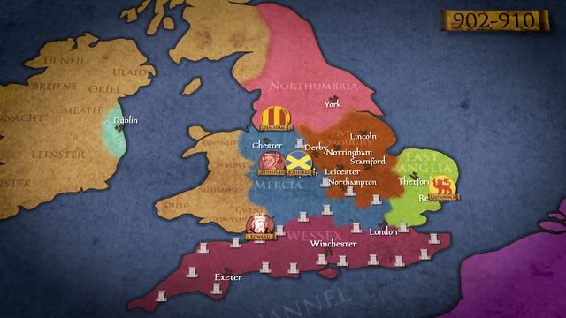 Vikings: War for England - Danelaw DOCUMENTARY смотреть онлайн