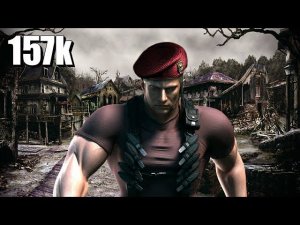 Resident Evil 4 Mercenaries Village 157840 Krauser PC 60fps