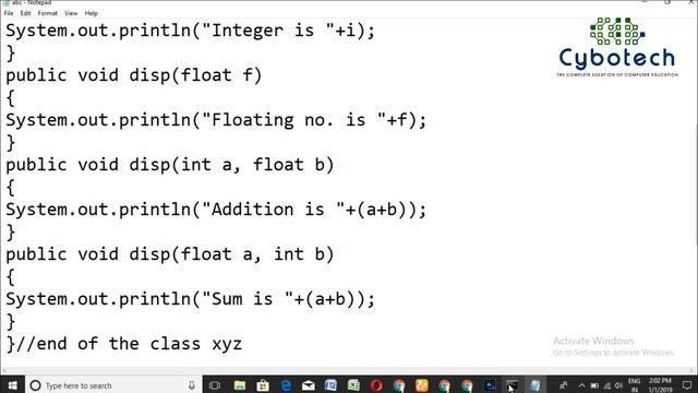 Method Overloading in Java - Polymorphism In Java - Compile Time Polymorphism In OOP - YouTube