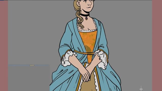 рисую фем версии героев из ofmd (и говорю про костюмы) смотреть онлайн