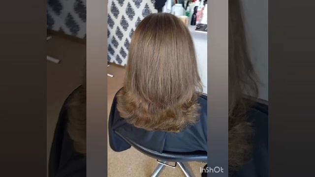 Окрашивание красителем Tefia AMBIENT смотреть онлайн