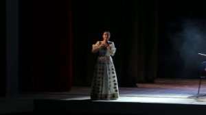 Марта Серебрякова - "Пленница" муз. А. Бардин слова Н. Федорович