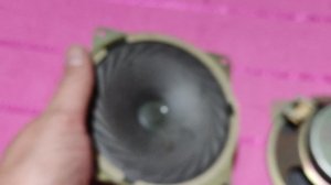 Динамик, акустика, динамическая головка. Лот 00013ВС