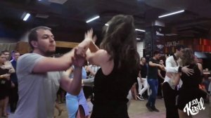 Bachata J&J AnyDay Party. Отборочные 2й заход. Dima&Dilara Bachata Weekend.