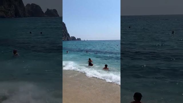 ШИКАРНЫЕ ВИДЫ в ТУРЦИИ? АЛАНЬЯ ОТДЫХ 2021 ОБСТАНОВКА? ALANYA BEACH SEA СРЕДИЗЕМНОЕ МОРЕ #shorts