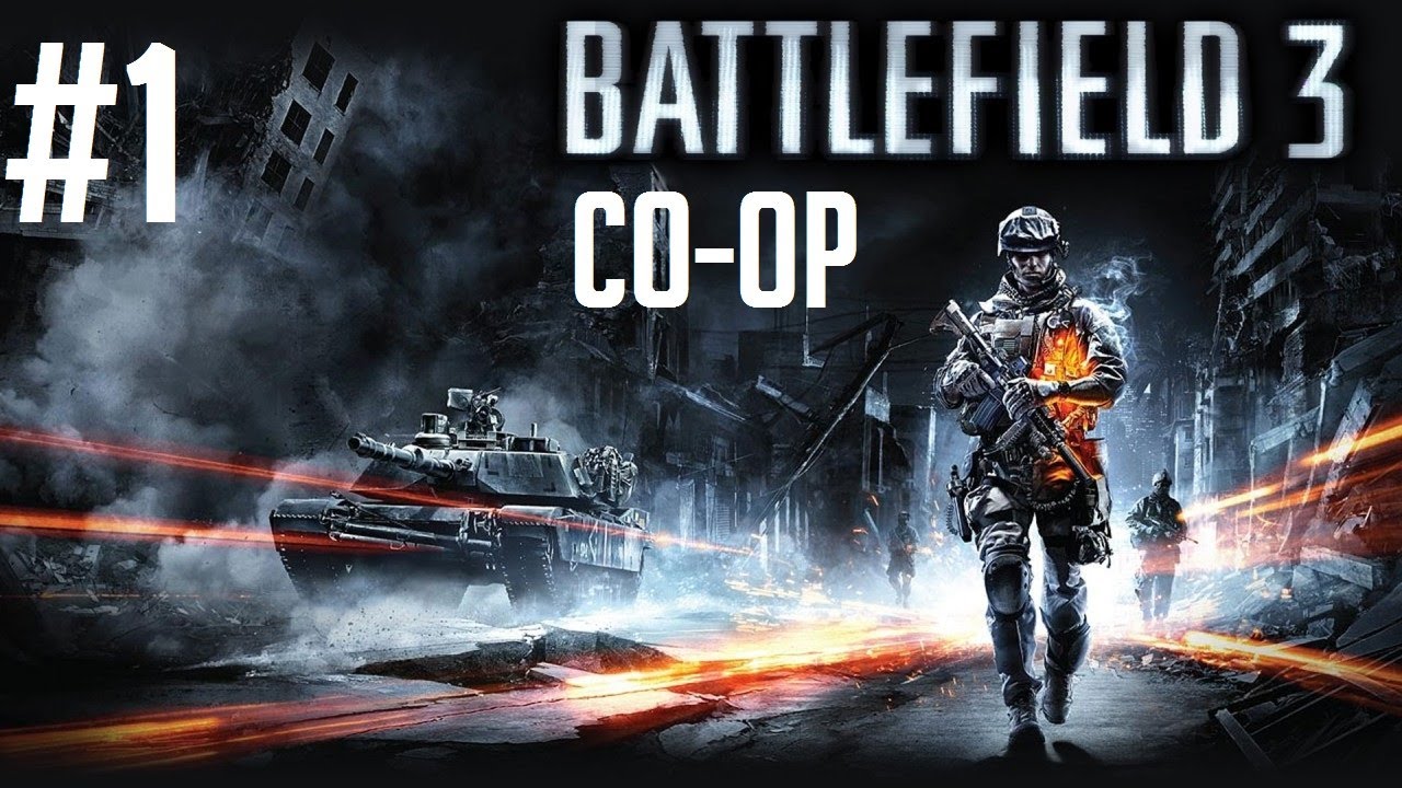 Battlefield 3 Кооперативный режим | Прохождение | X360 | Часть 1 | Операция "Исход"