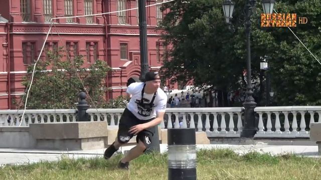 Паркур от Сергея Шапошникова