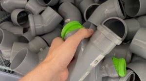 Поворотные канализационные отводы. Необычное решение для канализационных труб