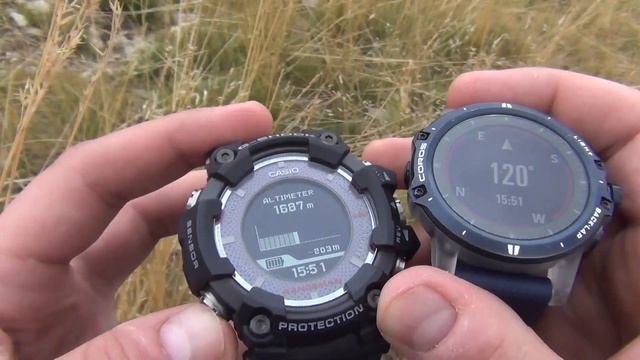 PART 1 - GPR-B1000 RANGEMAN. ABC SENSORS VS COROS VERTIX. смотреть онлайн